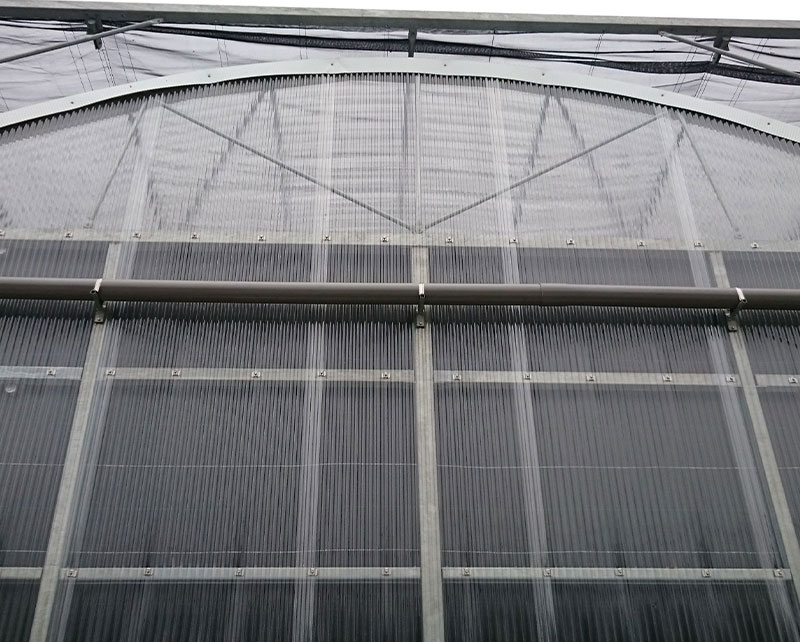 GREENHOUSE IN TAINAN CITY, TAIWAN (DOUBLE CRANE ENTERPRISE CO., LTD.)