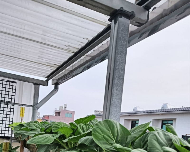 SIMPLE GREENHOUSE IN TAINAN CITY, TAIWAN