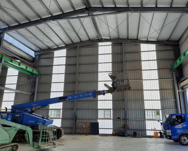 FACTORY RENOVATION AND LIGHTING APPLICATION IN CHANGHUA CITY, TAIWAN