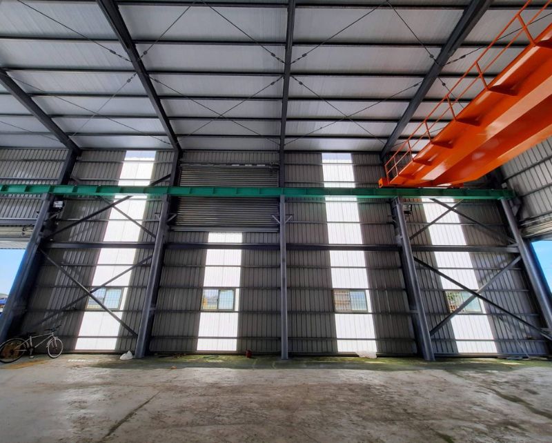 FACTORY RENOVATION AND LIGHTING APPLICATION IN CHANGHUA CITY, TAIWAN