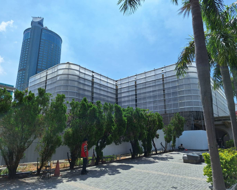 TAINAN RAILWAY STATION LANDSCAPE RENOVATION