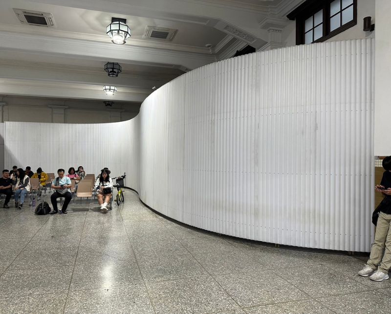 TAINAN STATION RENOVATION DESIGN– TAINAN PROGRESSING