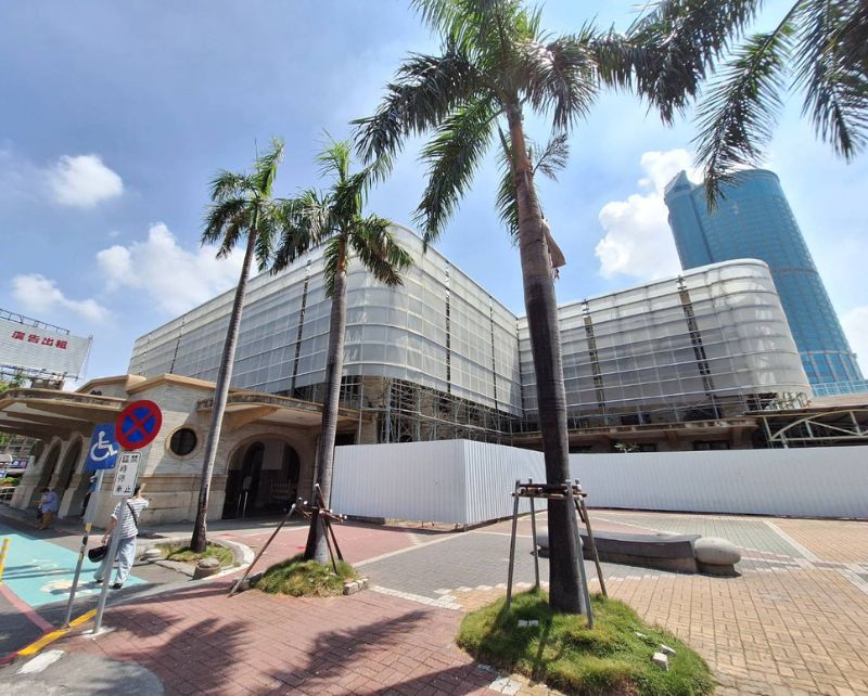 TAINAN RAILWAY STATION LANDSCAPE RENOVATION