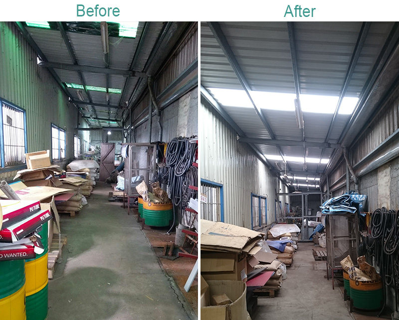 Warehouse in Tainan City, Taiwan (Ming Jilee Enterprise Co., Ltd.) - 1