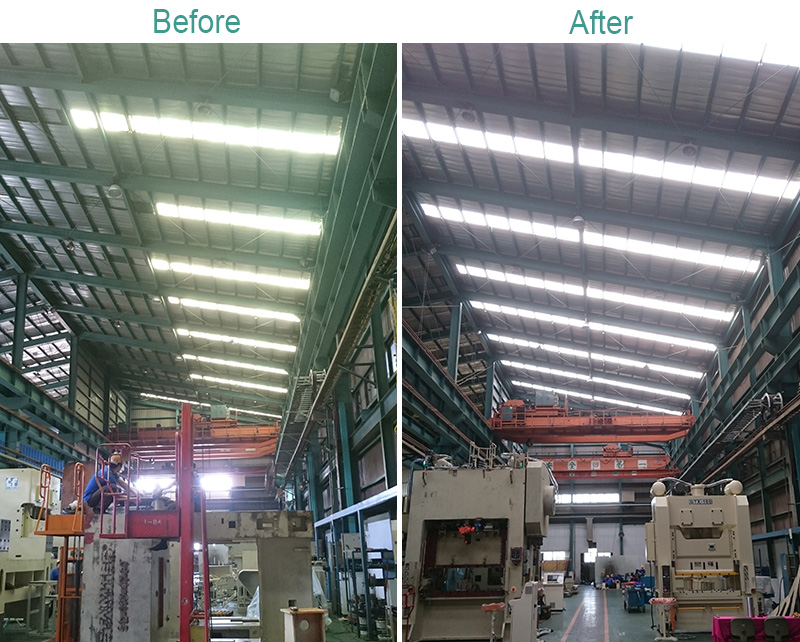 Factory in Changhua City, Taiwan (Chin Fong Machine Industrial Co., ltd.)-3