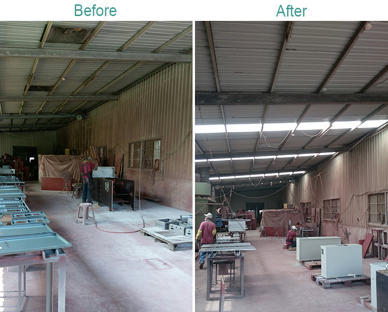 Warehouse in Tainan City, Taiwan (Ming Jilee Enterprise Co., Ltd.) - 2