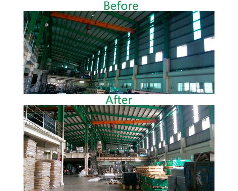 FACTORY IN TAINAN CITY, TAIWAN (LYON PLASTIC CO., LTD.)