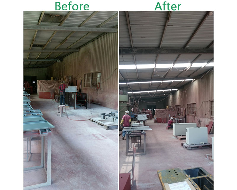 FACTORY IN TAINAN CITY, TAIWAN(MING JILEE ENTERPRISE CO., LTD.)