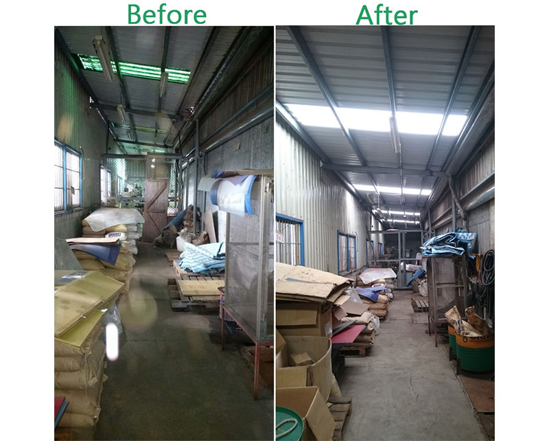 FACTORY IN TAINAN CITY, TAIWAN(MING JILEE ENTERPRISE CO., LTD.)