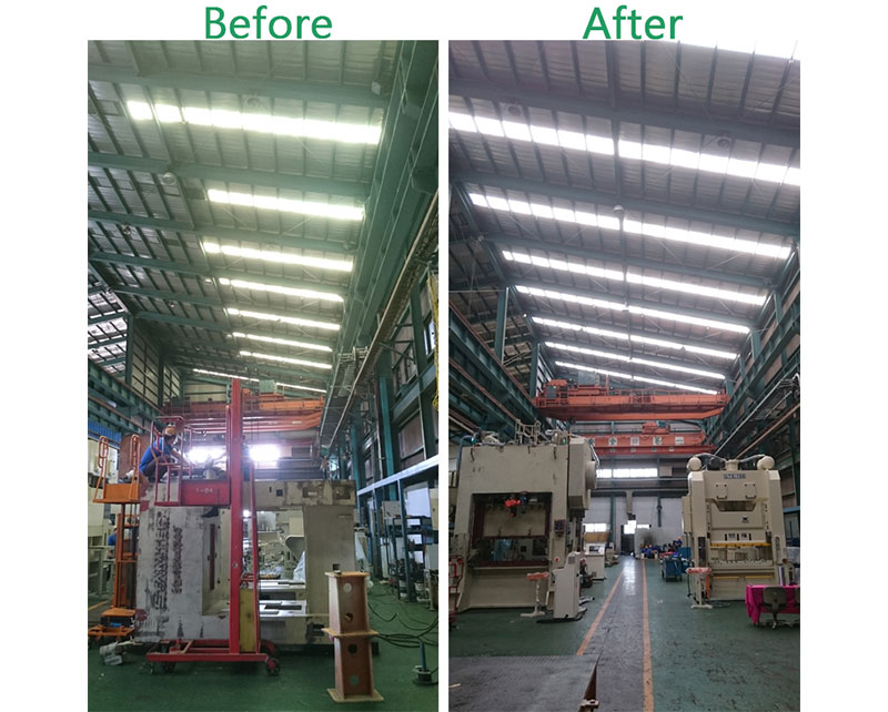 FACTORY IN CHANGHUA CITY, TAIWAN(CHIN FONG MACHINE INDUSTRIAL CO., LTD.)