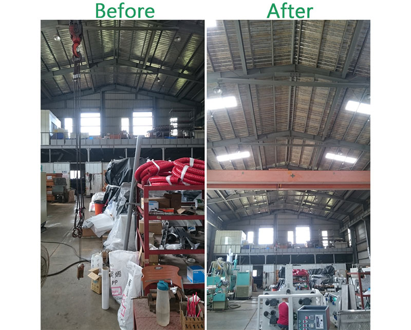 FACTORY IN TAINAN CITY, TAIWAN(MING JILEE ENTERPRISE CO., LTD.)