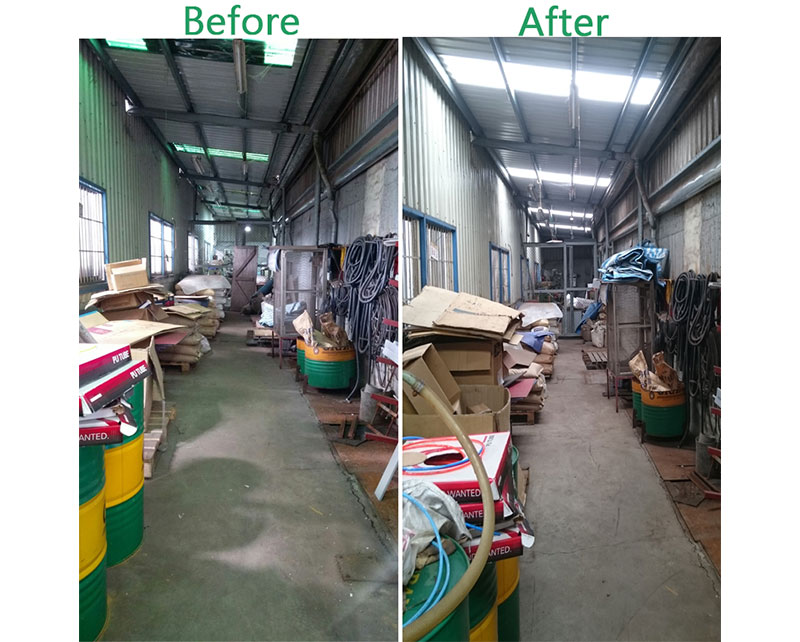 FACTORY IN TAINAN CITY, TAIWAN(MING JILEE ENTERPRISE CO., LTD.)