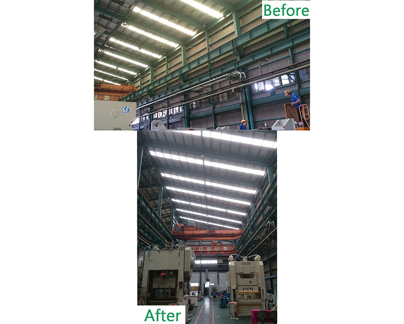 FACTORY IN CHANGHUA CITY, TAIWAN(CHIN FONG MACHINE INDUSTRIAL CO., LTD.)