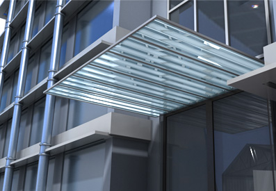 Polycarbonate Corrugated Sheet For Architecture