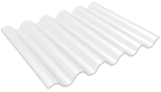 Polycarbonate Corrugated Sheet