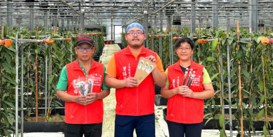 台灣香草莢甜香遠飄國際，獲世界美食評鑑三星獎，桃改場推出香草莢風味輪，統一風味詞彙