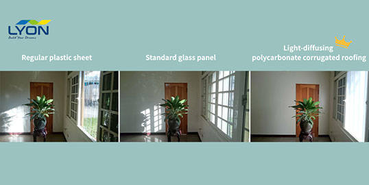 The Best Roofing Material? Why Polycarbonate Corrugated Sheets Outperform PVC & Glass